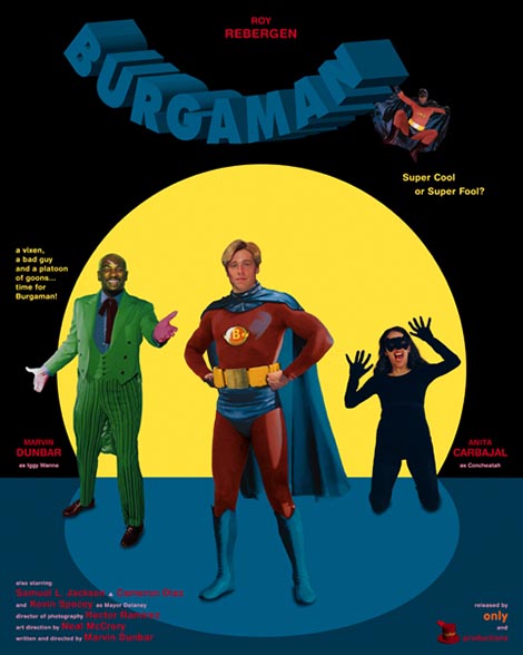 burgaman poster