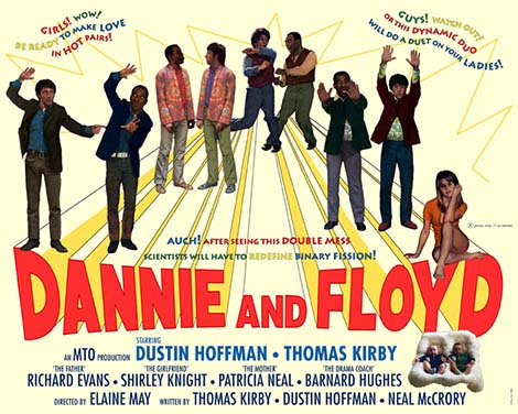 dannie and floyd poster